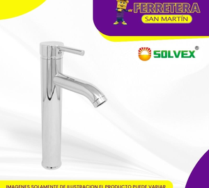 MONOMANDO LAVABO SF-11801 SOLVEX