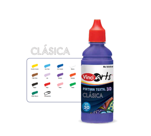 PINTURA TEXTIL TRNASPARENTE 30ml DIXON