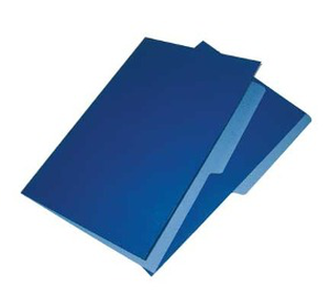 FOLDER CARTA AZUL OBSCURO BITONO STARFILE