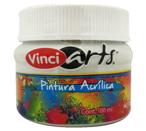 PINTURA ACRILICA NARANJA 100ml VINCI