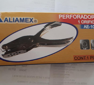 PERFORADORA UN ORIFICIO 1/8" ALIAMEX