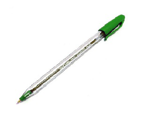 BOLIGRAFO 1.0mm KILOMETRICO VERDE BEROL