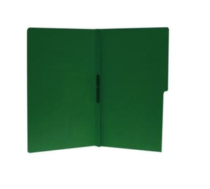 FOLDER OFICIO BROCHE VERDE OBSCURO BACO