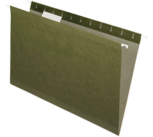 FOLDER COLGANTE VERDE CARTA