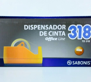 DESPACHADOR DE CINTA 318 SABONIS