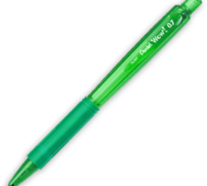 LAPICERO WOW 0.7 VERDE PENTEL