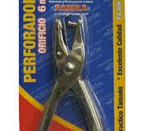 PERFORADORA UN ORIFICIO 1/4" 6mm PASCUA