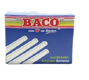 GIS BLANCO 50pz BACO