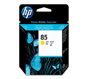 CABEZAL HP 85 AMARILLO C9422