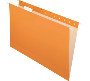 FOLDER COLGANTE CARTA NARANJA OXFORD