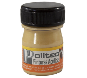 PINTURA ACRILICA 503 OCRE NACARADO L-500 20ml RODIN