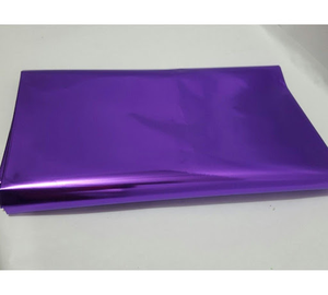 PAPEL METALICO LISO MORADO*