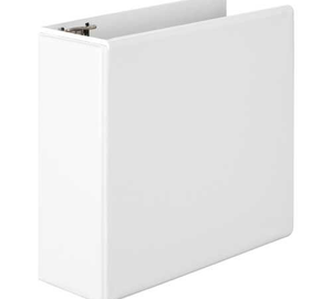 CARPETA VINIL 3"  BLANCA BASIC-LINE SAMSILL