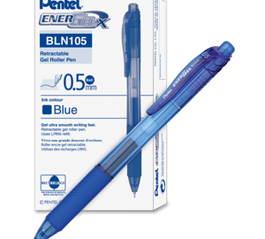 BOLIGRAFO ENERGEL-X 0.5 BLN105 RT AZUL PENTEL