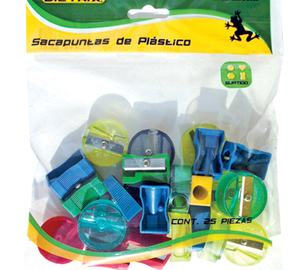 SACAPUNTAS DIX BOLSA CON 25 PZ