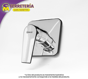 MONOMANDO REGADERA SP-90004 SOLVEX