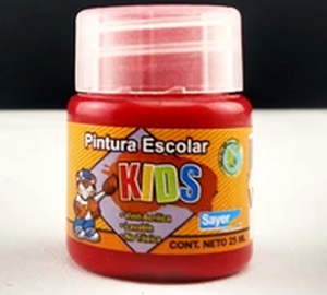 PINTUSAYER ESCOLAR ROJO