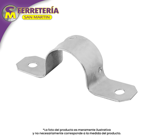 ABRAZADERA OMEGA DE 3" 46928(TRUPER)