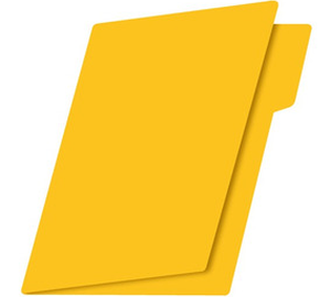 FOLDER T/C AMARILLO INTENSO PENDAFLEX