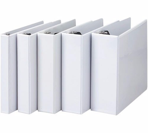 CARPETA VINIL 2" BLANCA BASIC-LINE SAMSILL