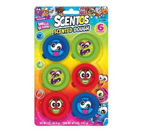 SCENTOS SCENTED DOUGH 6pz RODIN