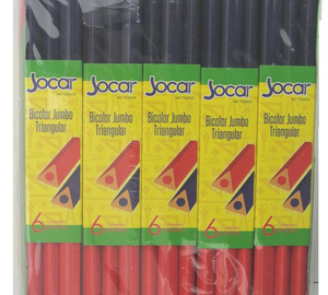 BICOLOR JUMBO TRIANGULAR JOCAR