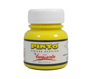 PINTURA ACRILICA AMARILLO LIMON 711 30ml PINTO