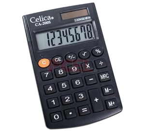 CALCULADORA DE BOLSILLO CA-200S CELICA