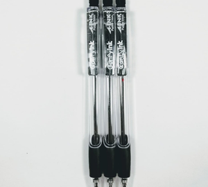 BOLIGRAFO RETRACTIL NEGRO 1.0mm A-INK