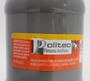 PINTURA ACRILICA PLATA 100ml 700 POLITEC