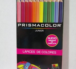 COLORES PRISMACOLOR JUNIOR 24pz NEWELL