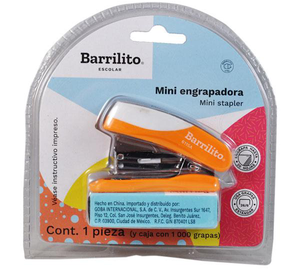 MINI ENGRAPADORA GRAPA ESTÁNDAR BARRILITO PS363