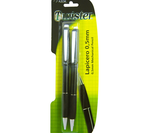 LAPICERO TWISTER NEGRO 0.5MM AZOR