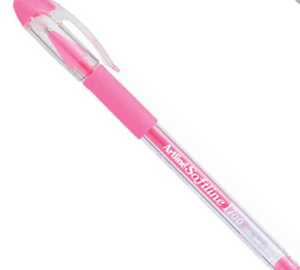 BOLIGRAFO GEL 0.7 CON GRIP ROSA FLUORESCENTE ARTLINE