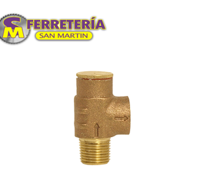 VALVULA ALIVIO BOIL.3AB(RUGO)3/4