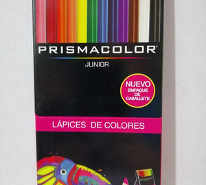 COLORES PRISMACOLOR JUNIOR 12pz NEWELL