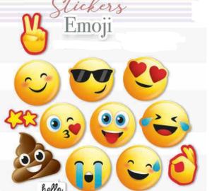 STICKERS EMOJI PADI