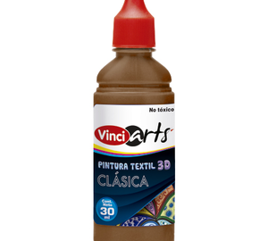 PINTURA TEXTIL CAFÉ CLARO 30 ML VINCI