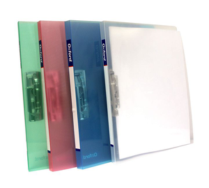 CARPETA PALANCA CARTA TRASLUCIDA PASTEL OXFORD