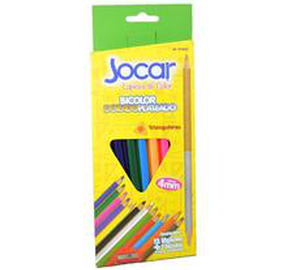 COLORES JOCARITOS 12pz  JOCAR