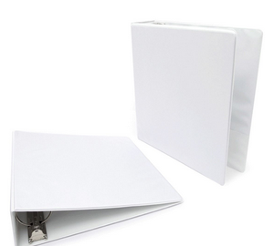 CARPETA VINIL 4" BLANCA