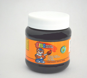 PINTURA ESCOLAR KIDS NEGRO 250ml SAYER