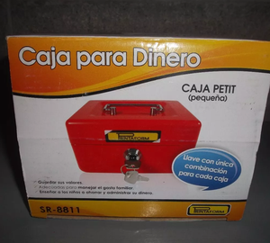 CAJA DE DINERO SR-8811