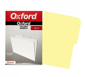 FOLDER AMARILLO OXFORD