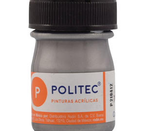 PINTURA ACRILICA 517 GRIS NACARADO L-500 20ml RODIN