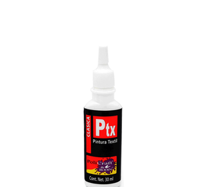 PINTURA TEXTIL BLANCO 30ml #636 RODIN