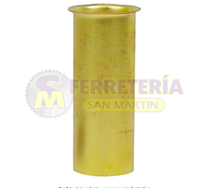 TUBO LATON C/PESTAÑA RF06(RUGO)