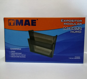 MODULAR DE PARED 2pz HUMO M-867.2 MAE