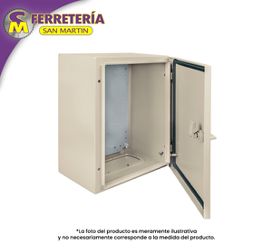 GABINETE METALICO 400 X 300MM  46383 (VOLTECK)