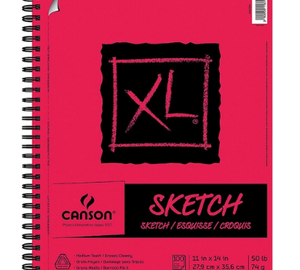 CUADERNO SKETCH 15.24 X 24.13 150H 90GRS MECANORMA